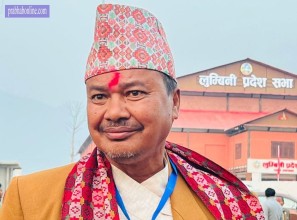 लुम्बिनी प्रदेशका मुख्यमन्त्री चौधरीले विश्वासको मत लिँदै